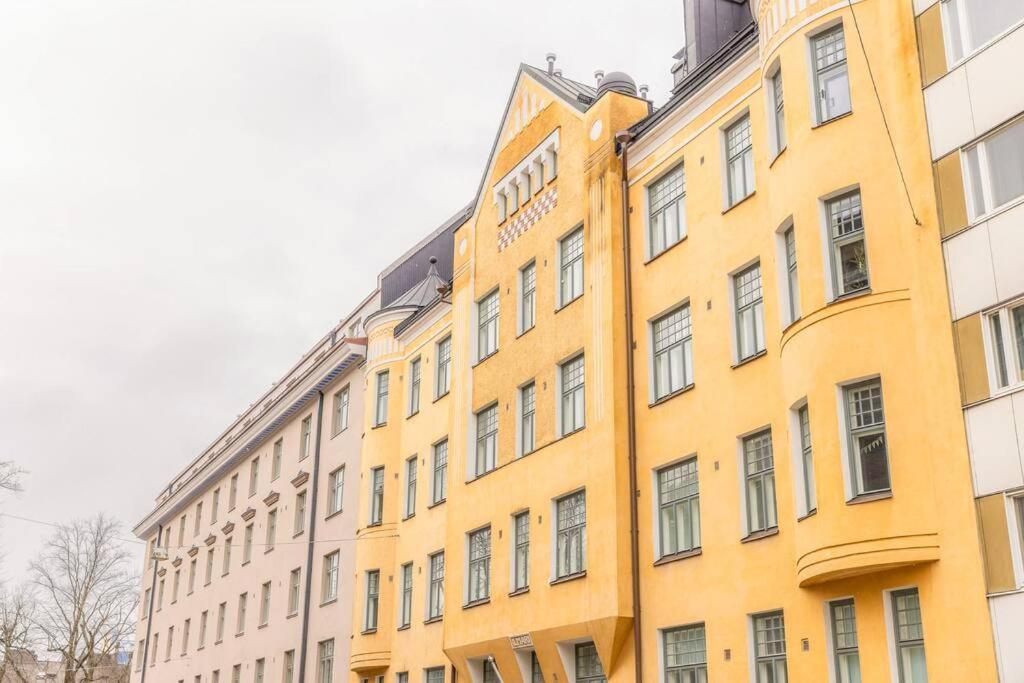 Downtown Light-Filled Retreat Apartment Helsinki Exterior foto