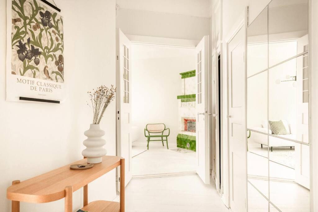 Downtown Light-Filled Retreat Apartment Helsinki Exterior foto