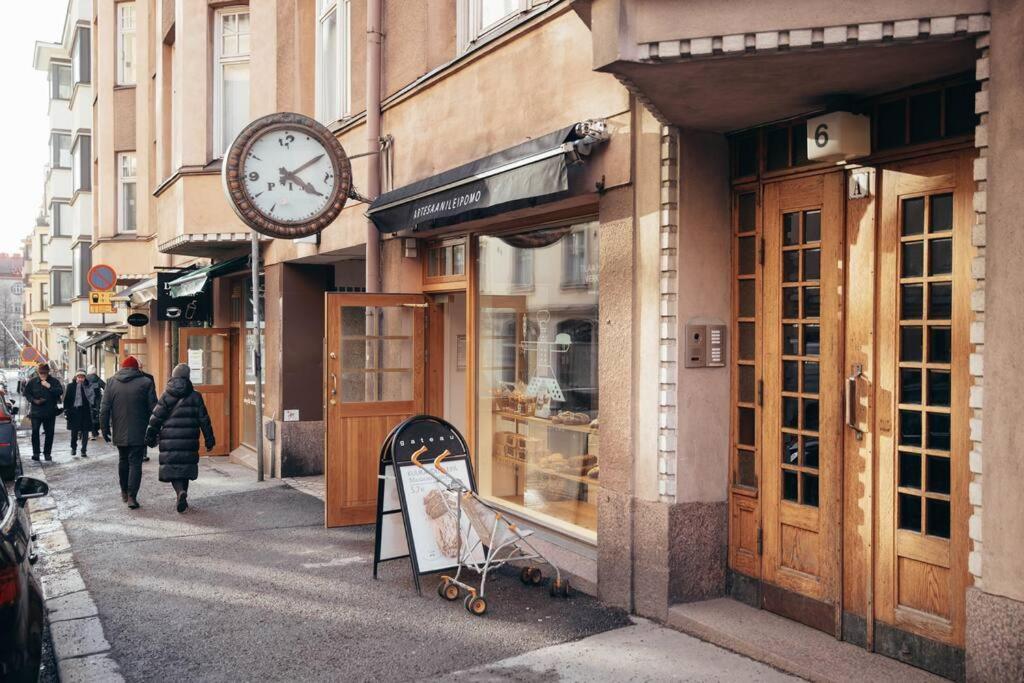 Downtown Light-Filled Retreat Apartment Helsinki Exterior foto